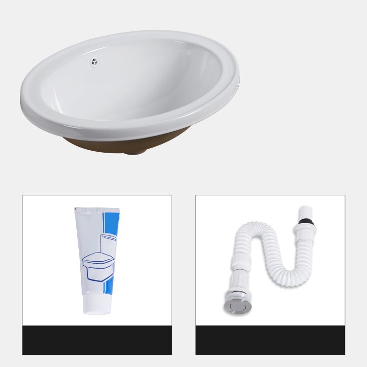 Traditional Square Wash Stand Ceramic Metal Undermount Bathroom Sink Clearhalo 'Bathroom Remodel & Bathroom Fixtures' 'Bathroom Sinks & Faucet Components' 'Bathroom Sinks' 'bathroom_sink' 'Home Improvement' 'home_improvement' 'home_improvement_bathroom_sink' 1200x1200_ddee1f64-34da-4224-985b-66f11811f4cf