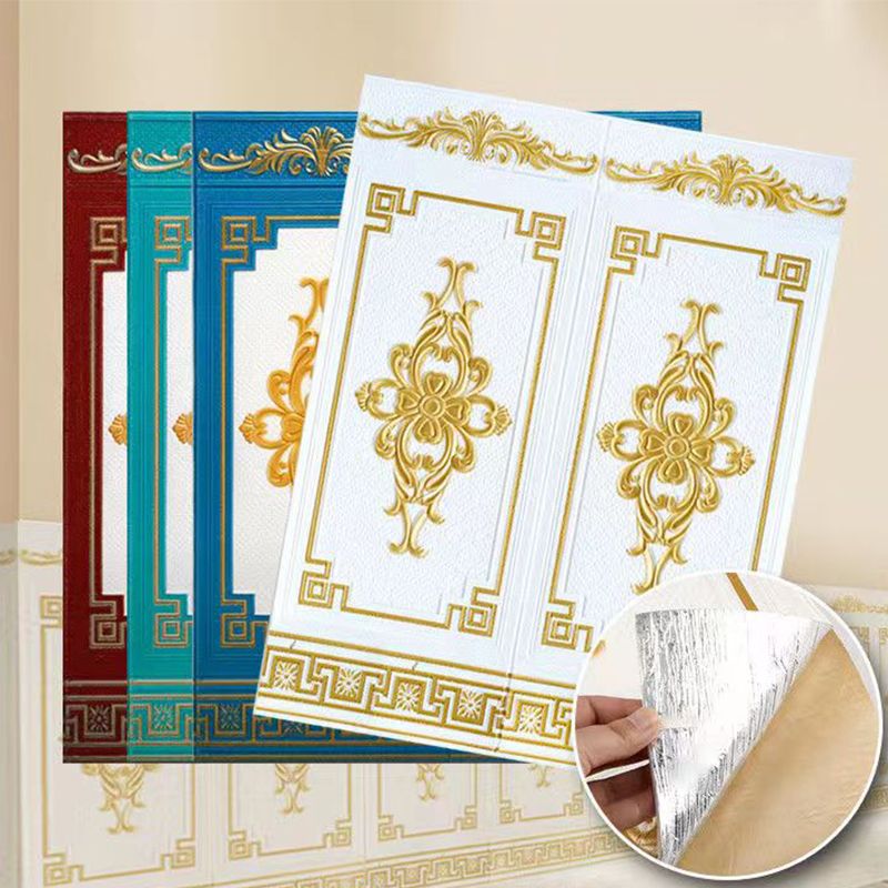 Peel and Press Backsplash Panels Waterproof Backsplash Panels for Living Room Clearhalo 'Flooring 'Home Improvement' 'home_improvement' 'home_improvement_wall_paneling' 'Wall Paneling' 'wall_paneling' 'Walls & Ceilings' Walls and Ceiling' 1200x1200_ddfcbe90-7fb3-46d6-9664-c10be72822ed