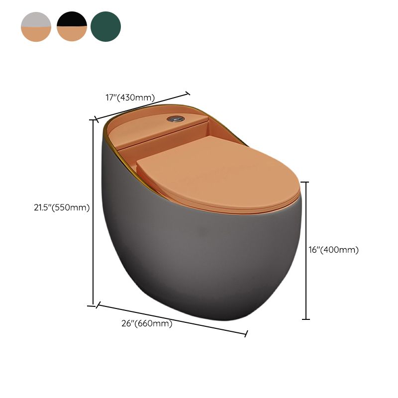 Modern Style Ceramic Flush Toilet All-In-One Toilet Bowl for Washroom Clearhalo 'Bathroom Remodel & Bathroom Fixtures' 'Home Improvement' 'home_improvement' 'home_improvement_toilets' 'Toilets & Bidets' 'Toilets' 1200x1200_de01ddf0-f8e6-4035-84cb-7e8911d09ccb