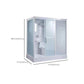 Single Sliding Tempered Glass Shower Stall Rectangle Frosted Shower Kit Clearhalo 'Bathroom Remodel & Bathroom Fixtures' 'Home Improvement' 'home_improvement' 'home_improvement_shower_stalls_enclosures' 'Shower Stalls & Enclosures' 'shower_stalls_enclosures' 'Showers & Bathtubs' 1200x1200_de061adf-d019-4514-b279-81458531be54