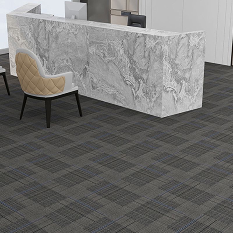Simple Nylon Carpet Tile Office Meeting Room Stitching Carpet Floor Tile Clearhalo 'Carpet Tiles & Carpet Squares' 'carpet_tiles_carpet_squares' 'Flooring 'Home Improvement' 'home_improvement' 'home_improvement_carpet_tiles_carpet_squares' Walls and Ceiling' 1200x1200_de067b3f-9646-4322-b789-da901d232bbb