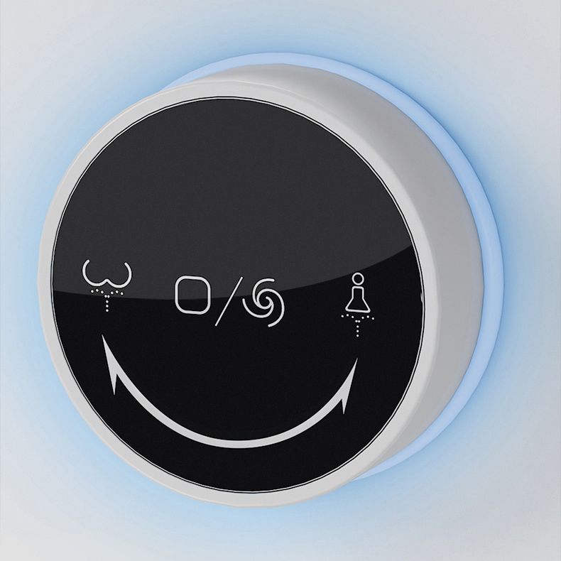 Elongated Floor Mount Bidet White Floor Standing Bidet with Unlimited Warm Water Clearhalo 'Bathroom Remodel & Bathroom Fixtures' 'Bidets' 'Home Improvement' 'home_improvement' 'home_improvement_bidets' 'Toilets & Bidets' 1200x1200_de0b7cd2-646e-4aa3-83e8-22593b037997