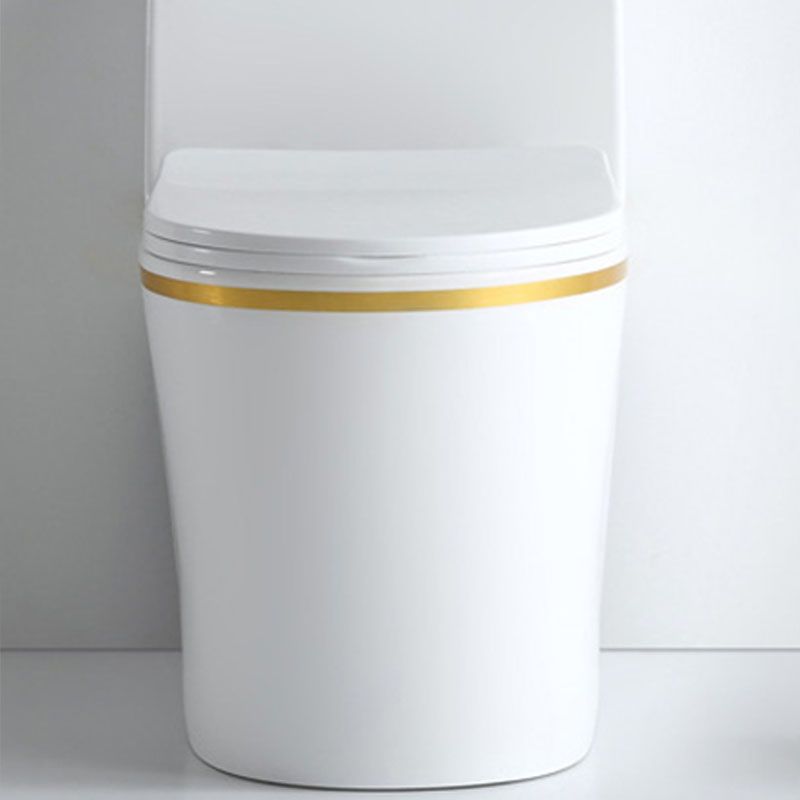 Siphon Jet Toilet Traditional One-Piece Toilet with Slow Close Seat Clearhalo 'Bathroom Remodel & Bathroom Fixtures' 'Home Improvement' 'home_improvement' 'home_improvement_toilets' 'Toilets & Bidets' 'Toilets' 1200x1200_de189119-3b3b-4605-aea8-68f65e537b95