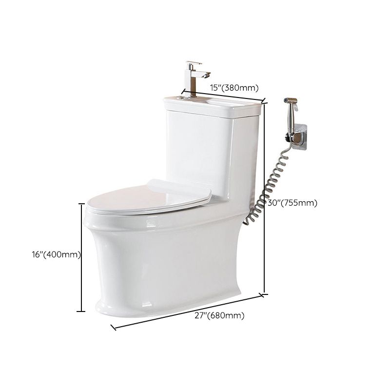 Modern Ceramic Flush Toilet Floor Mount Urine Toilet with Wash Basin for Washroom Clearhalo 'Bathroom Remodel & Bathroom Fixtures' 'Home Improvement' 'home_improvement' 'home_improvement_toilets' 'Toilets & Bidets' 'Toilets' 1200x1200_de265fdc-35fa-401a-a811-4c00af65da9d