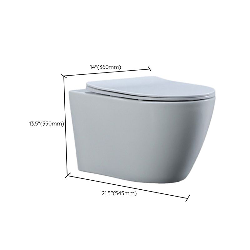 Contemporary All-In-One Flush Toilet Wall Mount Porcelain Toilet Clearhalo 'Bathroom Remodel & Bathroom Fixtures' 'Home Improvement' 'home_improvement' 'home_improvement_toilets' 'Toilets & Bidets' 'Toilets' 1200x1200_de28a02b-70ae-4c3b-a9b6-0c95f8c9a0ef