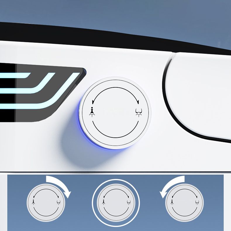 Modern One Piece Toilet Concealed Tank Toilet Bowl for Washroom Clearhalo 'Bathroom Remodel & Bathroom Fixtures' 'Home Improvement' 'home_improvement' 'home_improvement_toilets' 'Toilets & Bidets' 'Toilets' 1200x1200_de2f174b-da08-4c67-8361-d9dd970a2cf9