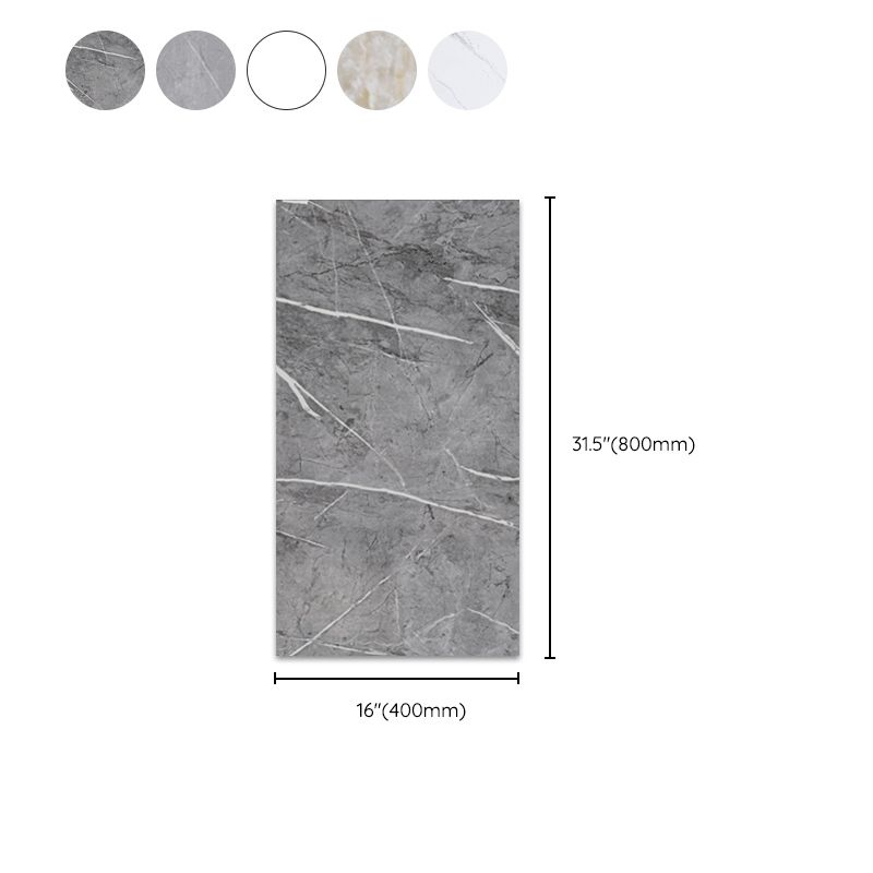 Field Tile Wallpaper Waterproof Peel and Stick Wall Tile with Rectangular Shape Clearhalo 'Flooring 'Home Improvement' 'home_improvement' 'home_improvement_peel_stick_blacksplash' 'Peel & Stick Backsplash Tile' 'peel_stick_blacksplash' 'Walls & Ceilings' Walls and Ceiling' 1200x1200_de341463-0a31-4cec-aeca-41d6c75b19d7