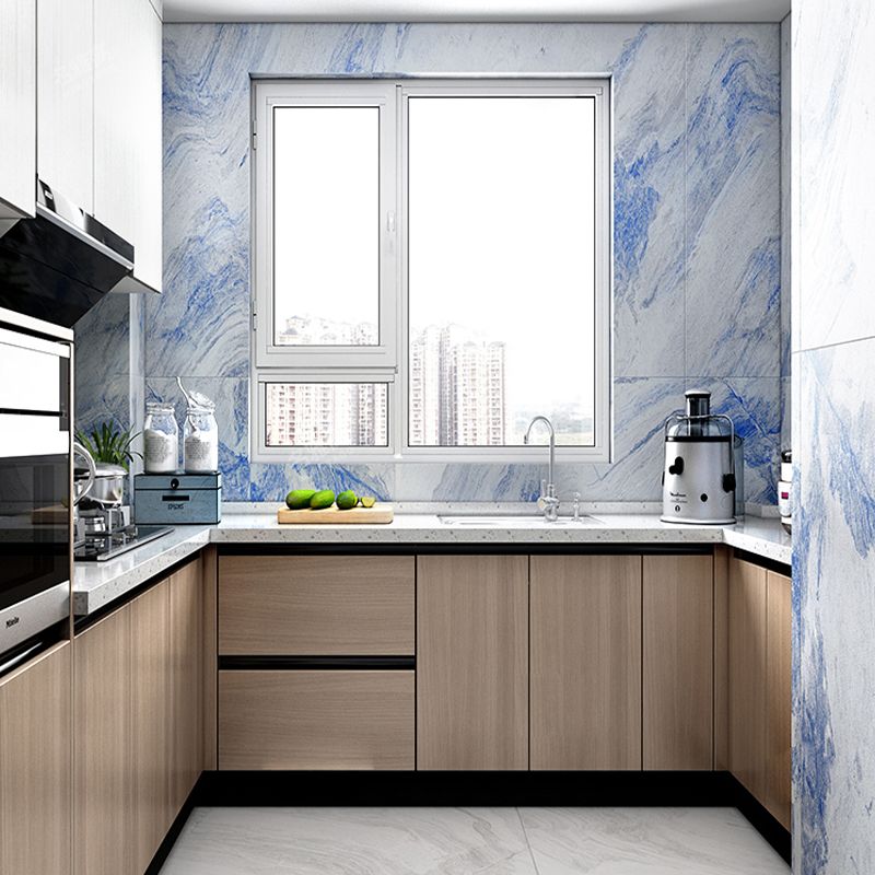 Modern Style Wall Tile Scratch Resistant Straight Edge Rectangle Wall Tile Clearhalo 'Floor Tiles & Wall Tiles' 'floor_tiles_wall_tiles' 'Flooring 'Home Improvement' 'home_improvement' 'home_improvement_floor_tiles_wall_tiles' Walls and Ceiling' 1200x1200_de367c64-534a-4a1d-9af5-326add44b0df