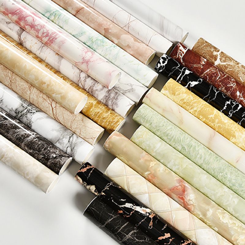 Rectangular Peel & Stick Mosaic Tile Modern PVC Peel & Stick Field Tile Clearhalo 'Flooring 'Home Improvement' 'home_improvement' 'home_improvement_peel_stick_blacksplash' 'Peel & Stick Backsplash Tile' 'peel_stick_blacksplash' 'Walls & Ceilings' Walls and Ceiling' 1200x1200_de42b9cc-f8d6-4e7c-a336-e8c7ebe26de3