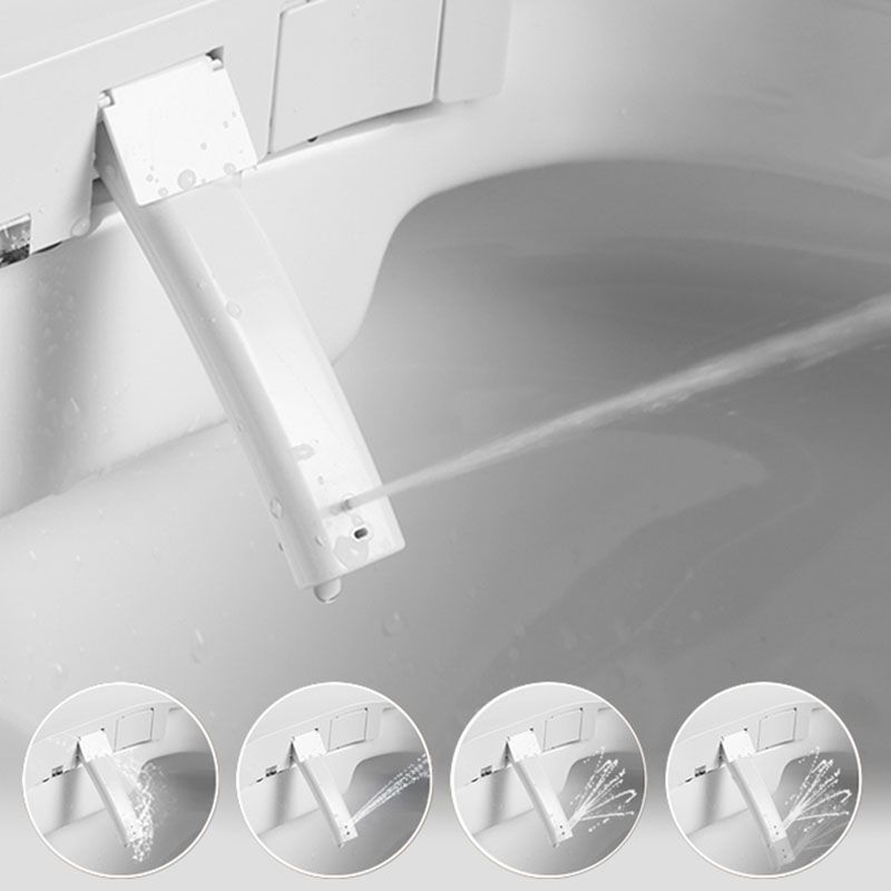 Contemporary Elongated Wall Hung Toilet Set with Temperature Control Clearhalo 'Bathroom Remodel & Bathroom Fixtures' 'Bidets' 'Home Improvement' 'home_improvement' 'home_improvement_bidets' 'Toilets & Bidets' 1200x1200_de45f574-75f4-4ed6-bd6f-1f78de86c2f3