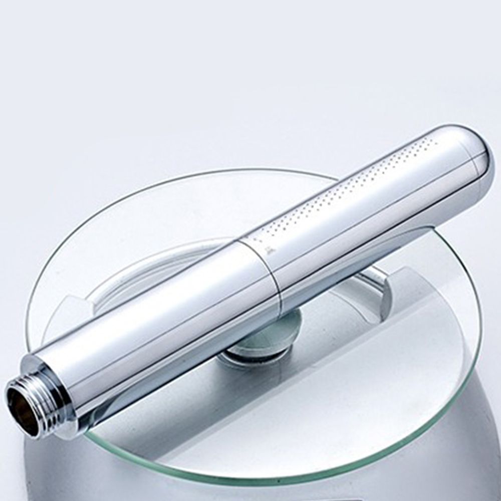 Simple Handheld Shower Head Square 304 Stainless Steel Shower Head Clearhalo 'Bathroom Remodel & Bathroom Fixtures' 'Home Improvement' 'home_improvement' 'home_improvement_shower_heads' 'Shower Heads' 'shower_heads' 'Showers & Bathtubs Plumbing' 'Showers & Bathtubs' 1200x1200_de5622ba-1770-4d81-9d0b-428577df5f09