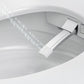 Floor Mount Bidet White Round Floor Standing Bidet with Heated Seat Clearhalo 'Bathroom Remodel & Bathroom Fixtures' 'Bidets' 'Home Improvement' 'home_improvement' 'home_improvement_bidets' 'Toilets & Bidets' 1200x1200_de64b7db-b8a2-4a41-bfb6-a9fac43f3faf