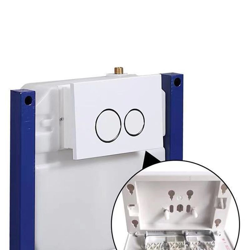 Modern Wall Mount Toilet Bowl 1-Piece Urine Toilet with Slow Close Seat for Washroom Clearhalo 'Bathroom Remodel & Bathroom Fixtures' 'Home Improvement' 'home_improvement' 'home_improvement_toilets' 'Toilets & Bidets' 'Toilets' 1200x1200_de675606-6935-428e-8d68-84460ccfd7ea