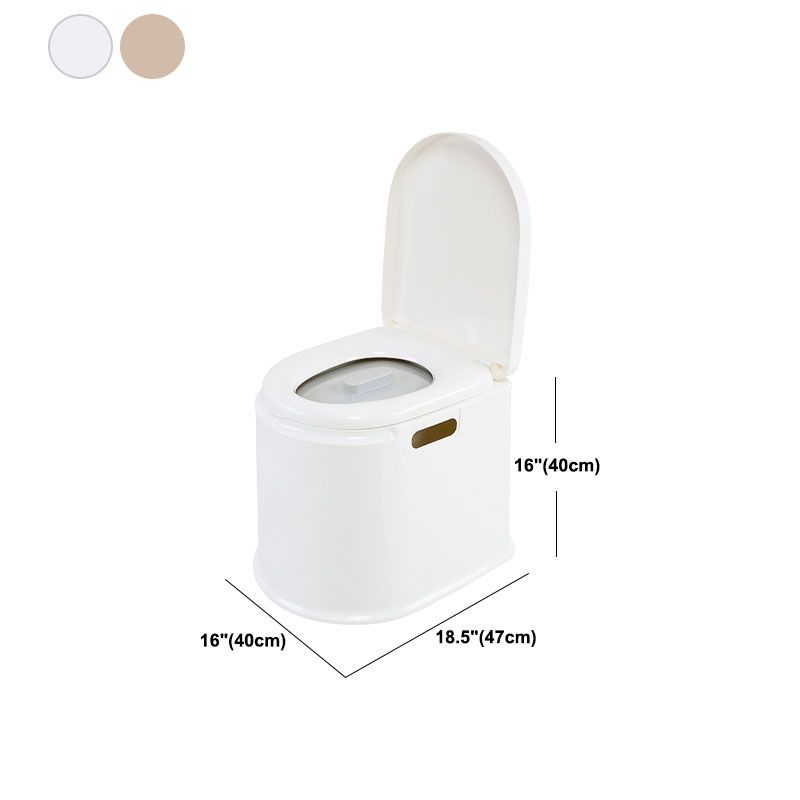 Contemporary Plastic Toilet Floor Mounted Toilet Bowl for Washroom Clearhalo 'Bathroom Remodel & Bathroom Fixtures' 'Home Improvement' 'home_improvement' 'home_improvement_toilets' 'Toilets & Bidets' 'Toilets' 1200x1200_de79c7ca-0c6e-4034-8321-8a0c51d09ca3