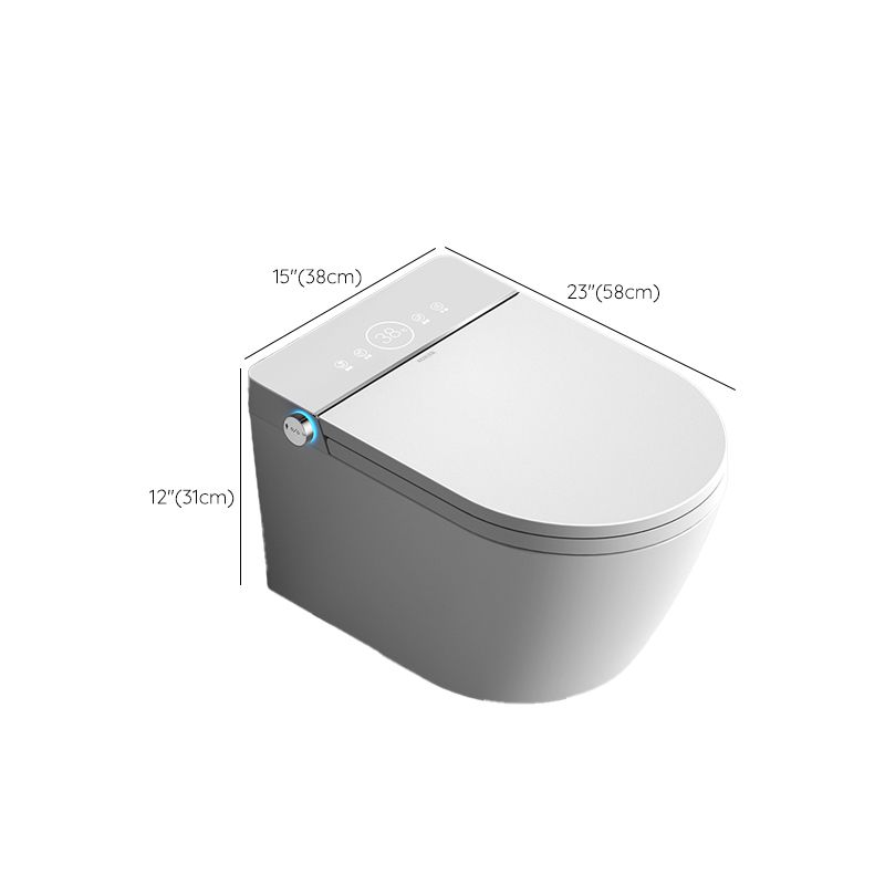 Dual Flush Wall Hung Toilet Set Elongated Wall Mounted Bidet Clearhalo 'Bathroom Remodel & Bathroom Fixtures' 'Bidets' 'Home Improvement' 'home_improvement' 'home_improvement_bidets' 'Toilets & Bidets' 1200x1200_de844647-c18e-486c-9f20-852f037ea6f0