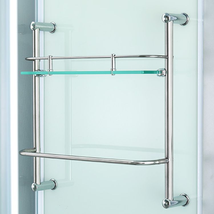 Modern Rectangle Shower Stall Tempered Framed Shower Stall for Bathroom Clearhalo 'Bathroom Remodel & Bathroom Fixtures' 'Home Improvement' 'home_improvement' 'home_improvement_shower_stalls_enclosures' 'Shower Stalls & Enclosures' 'shower_stalls_enclosures' 'Showers & Bathtubs' 1200x1200_de89fe3f-1419-4a4c-bcc8-3058bf4b8f8e