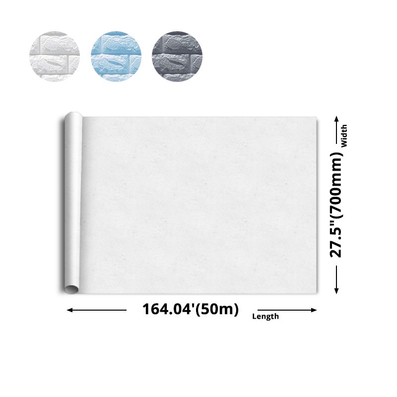 Contemporary Wall Plank 3D Brick Bedroom and Living Room Roll Wall Panels Clearhalo 'Flooring 'Home Improvement' 'home_improvement' 'home_improvement_wall_paneling' 'Wall Paneling' 'wall_paneling' 'Walls & Ceilings' Walls and Ceiling' 1200x1200_de8e53e1-e359-4e41-a407-91bbb566de71