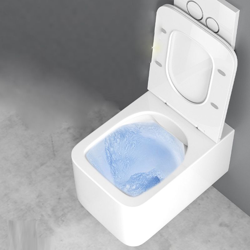 Contemporary Wall Mount Flush Toilet Ceramic Urine Toilet for Bathroom Clearhalo 'Bathroom Remodel & Bathroom Fixtures' 'Home Improvement' 'home_improvement' 'home_improvement_toilets' 'Toilets & Bidets' 'Toilets' 1200x1200_de94091b-451a-4fb5-aaaf-4b48ba398989