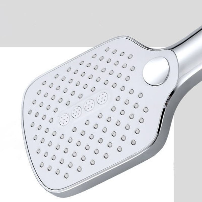 Modern Bathroom Standard Shower Head Rain Fall Square Ceiling Mounted Shower Head Clearhalo 'Bathroom Remodel & Bathroom Fixtures' 'Home Improvement' 'home_improvement' 'home_improvement_shower_heads' 'Shower Heads' 'shower_heads' 'Showers & Bathtubs Plumbing' 'Showers & Bathtubs' 1200x1200_de9501fe-4a6d-428e-a621-403b52dbcb59