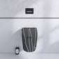 Contemporary White/black/ Gray Electronic Toilet Elongated Wall Hung Toilet Set Clearhalo 'Bathroom Remodel & Bathroom Fixtures' 'Bidets' 'Home Improvement' 'home_improvement' 'home_improvement_bidets' 'Toilets & Bidets' 1200x1200_de994772-76af-4b31-8d77-db3627a72e0e
