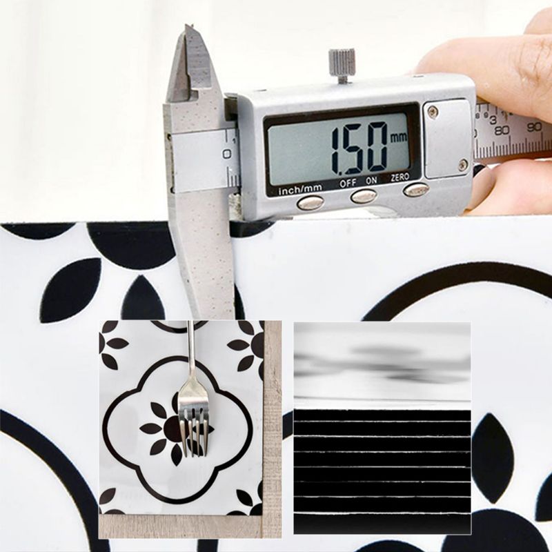 Modern Mosaic Tile Arabesque Print Peel and Stick Backsplash Tile for Kitchen Clearhalo 'Flooring 'Home Improvement' 'home_improvement' 'home_improvement_peel_stick_blacksplash' 'Peel & Stick Backsplash Tile' 'peel_stick_blacksplash' 'Walls & Ceilings' Walls and Ceiling' 1200x1200_dea4b42d-8b50-4098-a505-ca03b3cf3f7e