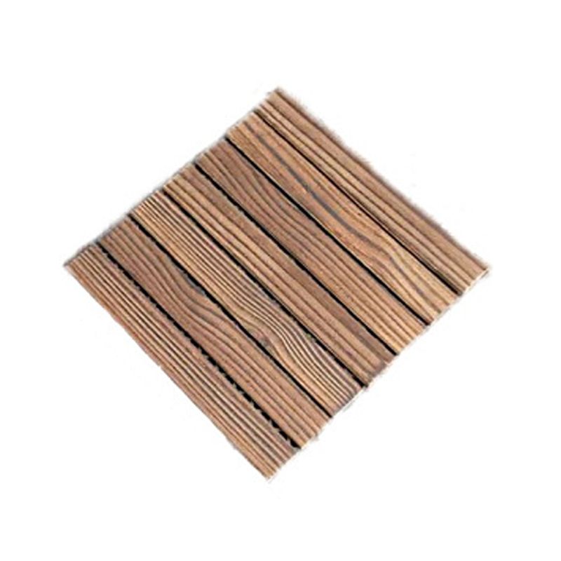Farmhouse Square Tile Flooring Brown Pine Wood for Patio Garden Clearhalo 'Flooring 'Hardwood Flooring' 'hardwood_flooring' 'Home Improvement' 'home_improvement' 'home_improvement_hardwood_flooring' Walls and Ceiling' 1200x1200_dea5bce4-0258-4558-a865-16742a8c99dc