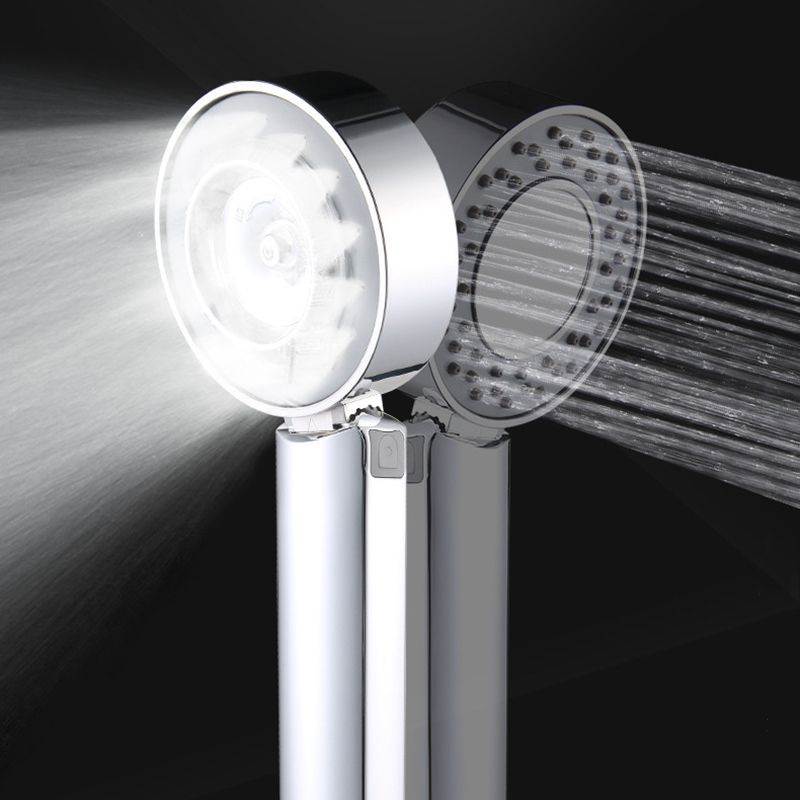 Modern Handheld Shower Head Plastic Wall-mounted Shower Head Clearhalo 'Bathroom Remodel & Bathroom Fixtures' 'Home Improvement' 'home_improvement' 'home_improvement_shower_heads' 'Shower Heads' 'shower_heads' 'Showers & Bathtubs Plumbing' 'Showers & Bathtubs' 1200x1200_deaba15c-df1c-4336-8445-fd193ec24d7f