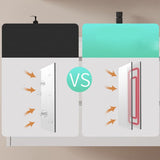 Modern Sink Vanity Solid Color Wall Mount Vanity Cabinet for Bathroom Clearhalo 'Bathroom Remodel & Bathroom Fixtures' 'Bathroom Vanities' 'bathroom_vanities' 'Home Improvement' 'home_improvement' 'home_improvement_bathroom_vanities' 1200x1200_deae6b45-15b9-47ee-b81b-c2aa838cd46d