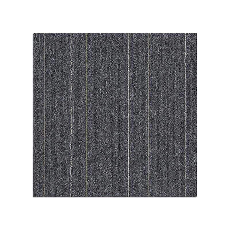 Gray Tone Level Loop Carpet Tile Solid Color Indoor Office Carpet Tile Clearhalo 'Carpet Tiles & Carpet Squares' 'carpet_tiles_carpet_squares' 'Flooring 'Home Improvement' 'home_improvement' 'home_improvement_carpet_tiles_carpet_squares' Walls and Ceiling' 1200x1200_deaeb05e-948a-4856-93bb-890f09b3e4b0