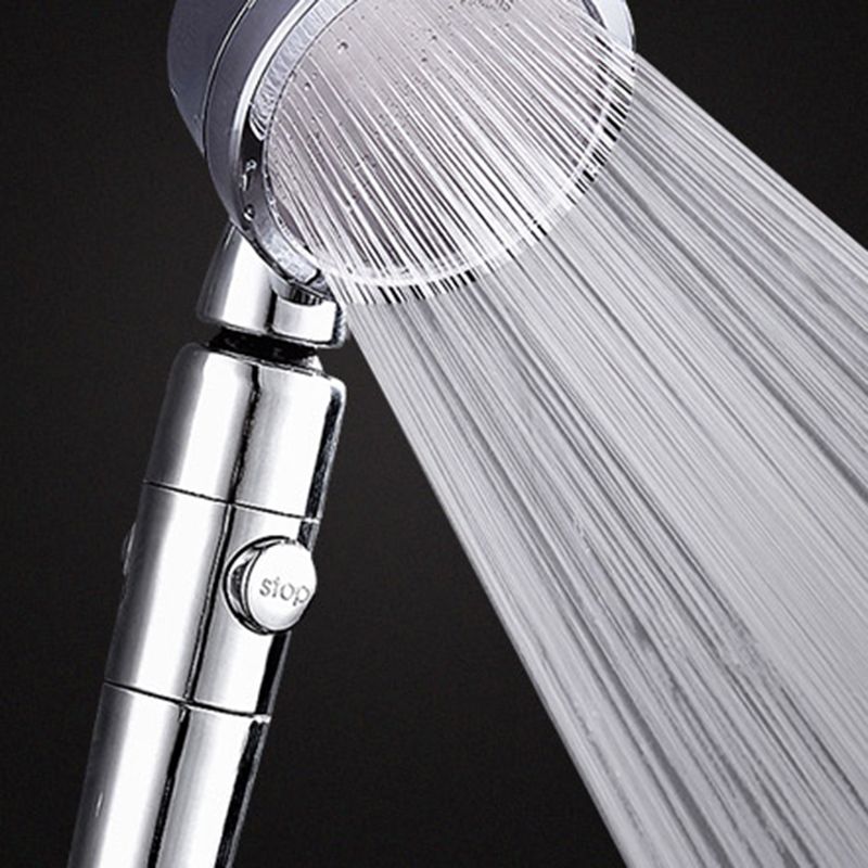 Contemporary Shower Head Combo Dual Shower Head Stainless Steel Wall-Mount Shower Head Clearhalo 'Bathroom Remodel & Bathroom Fixtures' 'Home Improvement' 'home_improvement' 'home_improvement_shower_heads' 'Shower Heads' 'shower_heads' 'Showers & Bathtubs Plumbing' 'Showers & Bathtubs' 1200x1200_dec8e2a8-c56c-409a-8f32-f7c91ac65f3c