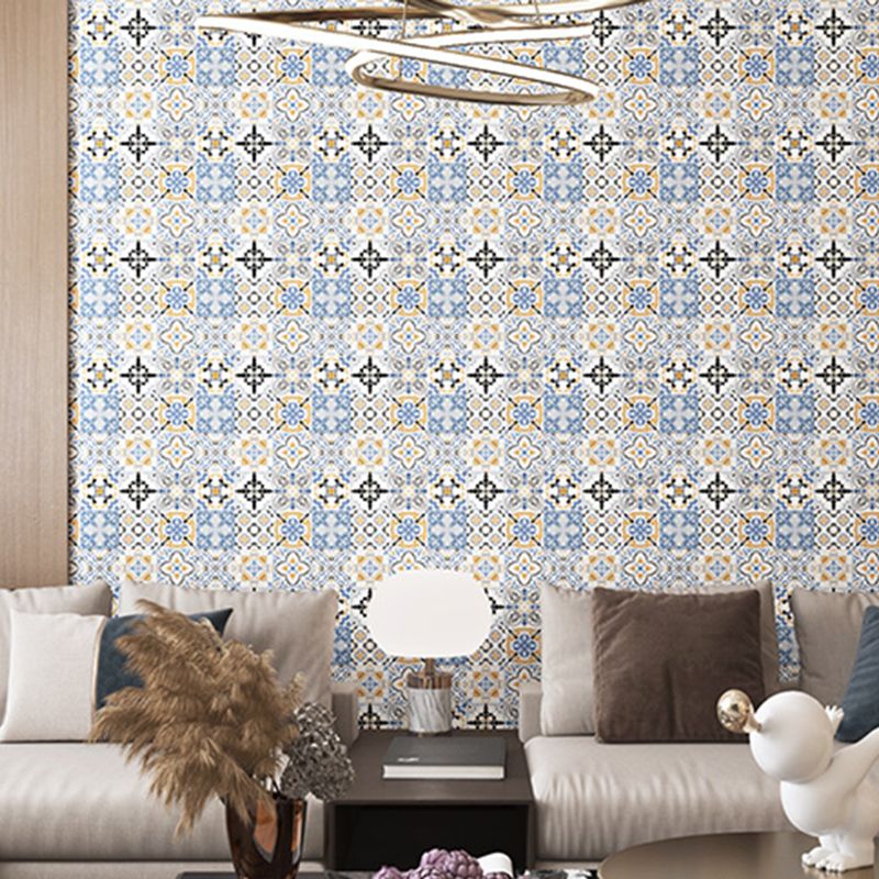 Modern Peel and Stick Tile Bathroom Single Tile Peel and Stick Tile Clearhalo 'Flooring 'Home Improvement' 'home_improvement' 'home_improvement_peel_stick_blacksplash' 'Peel & Stick Backsplash Tile' 'peel_stick_blacksplash' 'Walls & Ceilings' Walls and Ceiling' 1200x1200_ded272c6-d80e-4823-acb4-08f87e418d33