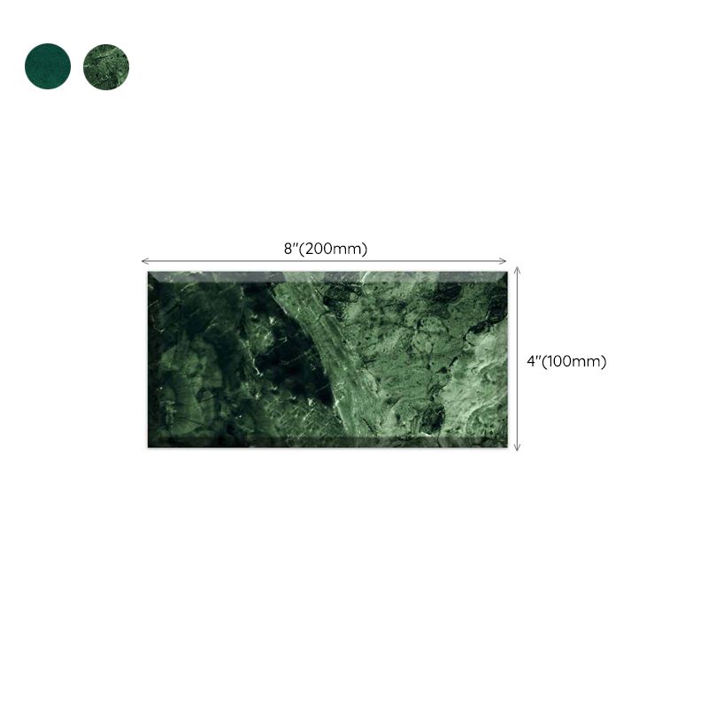 Mosaic Tile Peel and Stick Tile Pvc Backsplash Peel and Stick Wall Tile in Green Clearhalo 'Flooring 'Home Improvement' 'home_improvement' 'home_improvement_peel_stick_blacksplash' 'Peel & Stick Backsplash Tile' 'peel_stick_blacksplash' 'Walls & Ceilings' Walls and Ceiling' 1200x1200_ded43cb4-789e-4833-8374-54b542a0a8ac