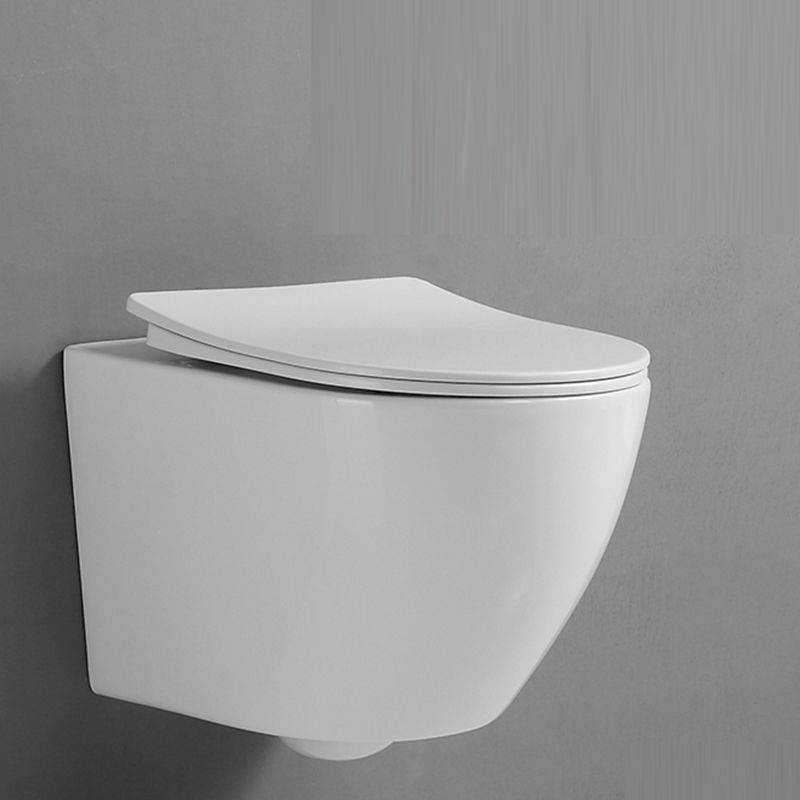 Modern Toilet Wall Mount One Piece Toilet Porcelain Urine Toilet Clearhalo 'Bathroom Remodel & Bathroom Fixtures' 'Home Improvement' 'home_improvement' 'home_improvement_toilets' 'Toilets & Bidets' 'Toilets' 1200x1200_deef292c-24df-4c3d-bdca-d3a8d719249c