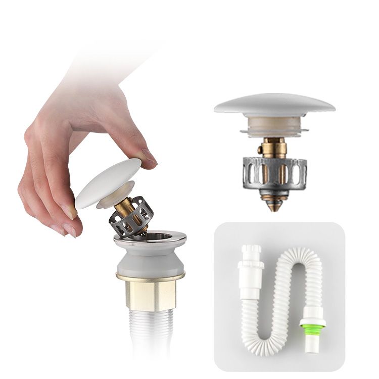 Modern Undermount Bathroom Sink Rectangular Porcelain with Faucet Basin Sink Clearhalo 'Bathroom Remodel & Bathroom Fixtures' 'Bathroom Sinks & Faucet Components' 'Bathroom Sinks' 'bathroom_sink' 'Home Improvement' 'home_improvement' 'home_improvement_bathroom_sink' 1200x1200_df066c14-fcc8-4de3-9229-c8dea53819be