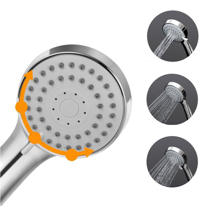 Round Handheld Shower Head Modern Style Hand Shower for Home Clearhalo 'Bathroom Remodel & Bathroom Fixtures' 'Home Improvement' 'home_improvement' 'home_improvement_shower_heads' 'Shower Heads' 'shower_heads' 'Showers & Bathtubs Plumbing' 'Showers & Bathtubs' 1200x1200_df12476e-88fb-4719-b35a-9f8bc9a75ebb