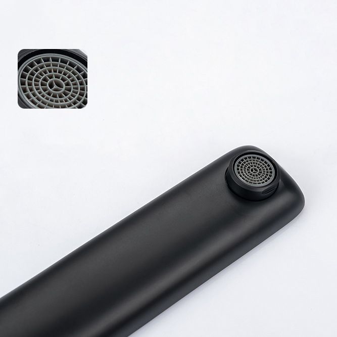 Contemporary Faucet Wall Mounted Single Lever Handle Vessel Sink Faucet Clearhalo 'Bathroom Remodel & Bathroom Fixtures' 'Bathroom Sink Faucets' 'Bathroom Sinks & Faucet Components' 'bathroom_sink_faucets' 'Home Improvement' 'home_improvement' 'home_improvement_bathroom_sink_faucets' 1200x1200_df1f3782-e559-4517-a1f6-898c6a016259