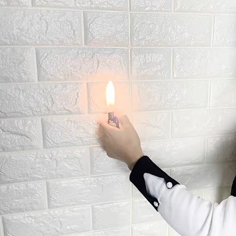 Backsplash Panels 3D Embossed Peel and Stick Wall Paneling for Living Room Clearhalo 'Flooring 'Home Improvement' 'home_improvement' 'home_improvement_wall_paneling' 'Wall Paneling' 'wall_paneling' 'Walls & Ceilings' Walls and Ceiling' 1200x1200_df232aca-f63b-4a18-8ba7-740bd999f647