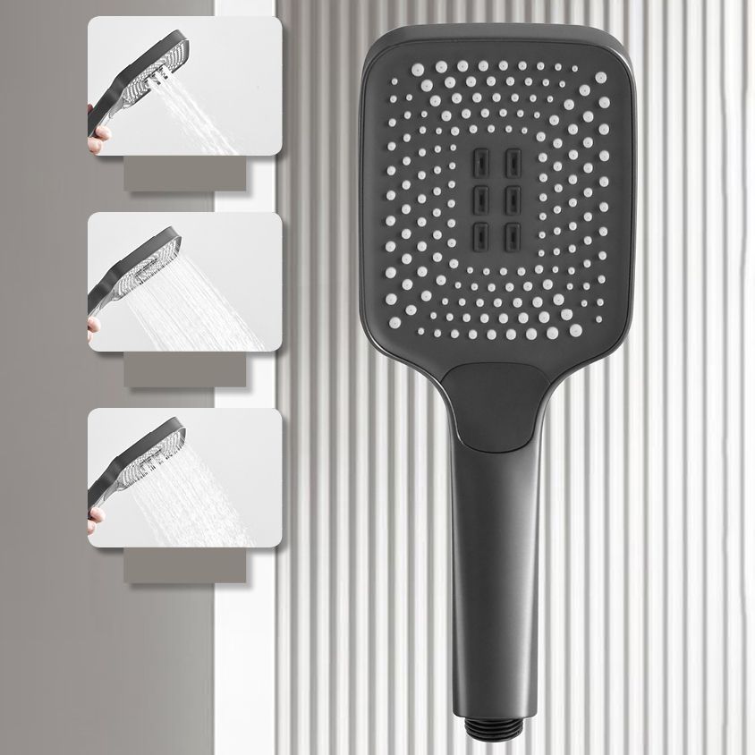 Modern Shower Faucet Brass Slide Bar Included Adjustable Shower Head Shower System Clearhalo 'Bathroom Remodel & Bathroom Fixtures' 'Home Improvement' 'home_improvement' 'home_improvement_shower_faucets' 'Shower Faucets & Systems' 'shower_faucets' 'Showers & Bathtubs Plumbing' 'Showers & Bathtubs' 1200x1200_df245ff9-3570-4c20-a301-701b76dbdfb9