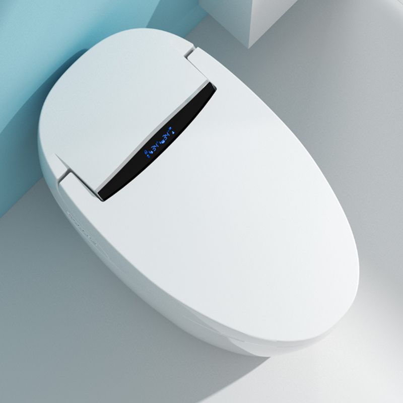 Modern Floor Mounted Flush Toilet Siphon Jet White Toilet Bowl with Seat for Washroom Clearhalo 'Bathroom Remodel & Bathroom Fixtures' 'Home Improvement' 'home_improvement' 'home_improvement_toilets' 'Toilets & Bidets' 'Toilets' 1200x1200_df31508e-1ccc-4365-85ff-8474d270ba3a