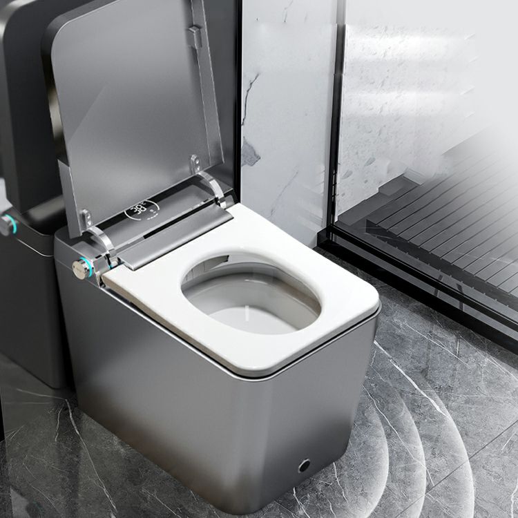 Modern Ceramic Rectangle Elongated Smart Bidet with Heated Seat Clearhalo 'Bathroom Remodel & Bathroom Fixtures' 'Bidets' 'Home Improvement' 'home_improvement' 'home_improvement_bidets' 'Toilets & Bidets' 1200x1200_df35fd51-8493-4f20-bb9a-90326638af3a
