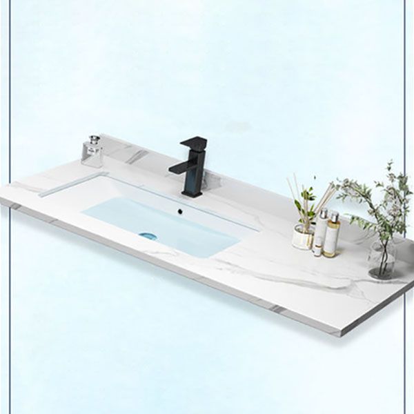 Gorgeous Sink Vanity Wall-Mounted Bathroom Vanity Cabinet with Mirror Cabinet Clearhalo 'Bathroom Remodel & Bathroom Fixtures' 'Bathroom Vanities' 'bathroom_vanities' 'Home Improvement' 'home_improvement' 'home_improvement_bathroom_vanities' 1200x1200_df37654a-0b89-4cff-ba06-8403c869f273