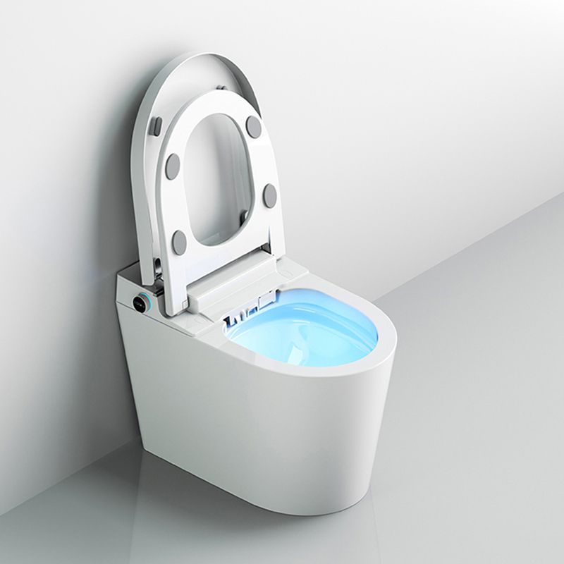 Contemporary White Flush Toilet Heated Seat Included Toilet Bowl for Washroom Clearhalo 'Bathroom Remodel & Bathroom Fixtures' 'Home Improvement' 'home_improvement' 'home_improvement_toilets' 'Toilets & Bidets' 'Toilets' 1200x1200_df39028b-d7fb-4ce8-8793-da6cd196696f