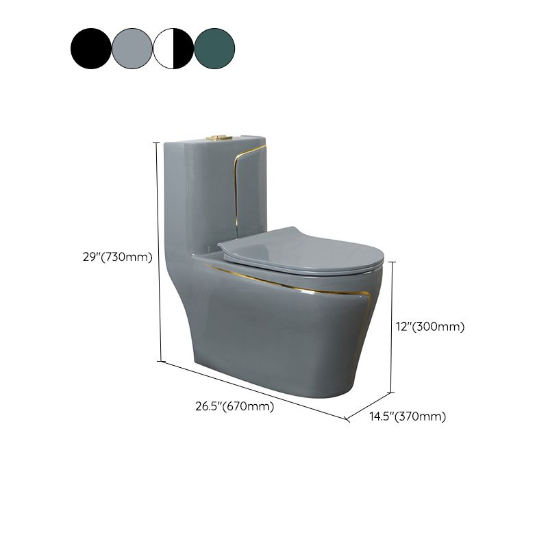 Traditional Floor Mount Toilet Bowl Skirted Toilet with Seat for Bathroom Clearhalo 'Bathroom Remodel & Bathroom Fixtures' 'Home Improvement' 'home_improvement' 'home_improvement_toilets' 'Toilets & Bidets' 'Toilets' 1200x1200_df3f2840-e7ce-417b-85c3-ddb145d313e5