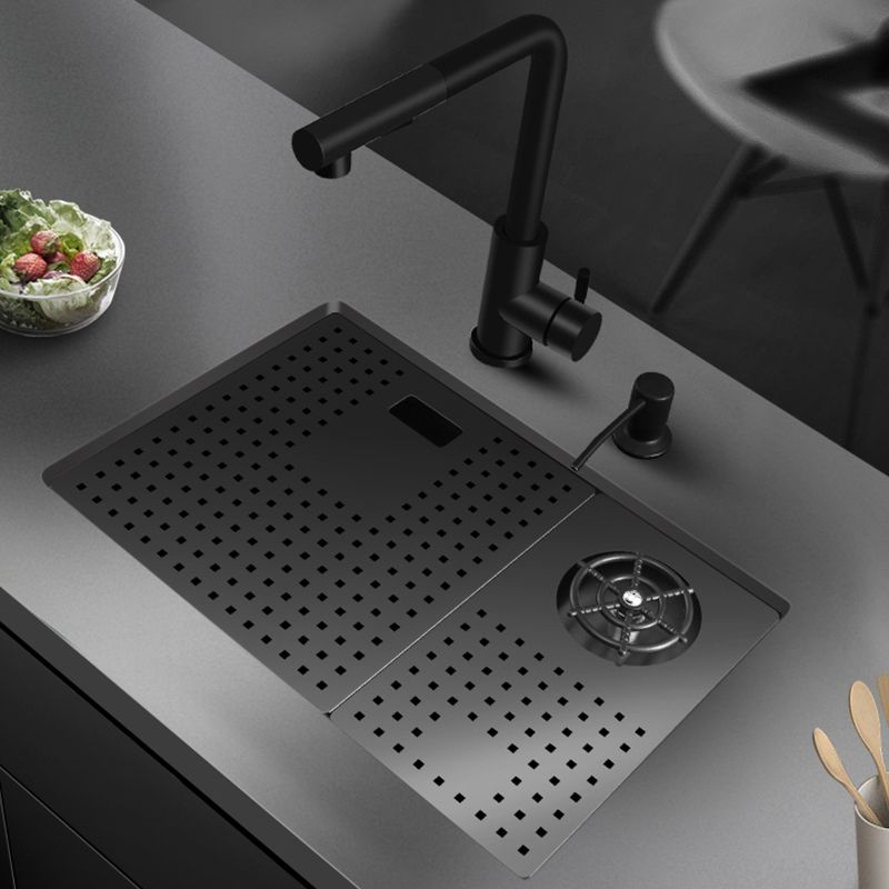 Stainless Steel Bar Sink Undermount Kitchen Sink with Drain Assembly Clearhalo 'Home Improvement' 'home_improvement' 'home_improvement_kitchen_sinks' 'Kitchen Remodel & Kitchen Fixtures' 'Kitchen Sinks & Faucet Components' 'Kitchen Sinks' 'kitchen_sinks' 1200x1200_df49b7e4-44c3-493a-a6f1-c7c6df76e03b