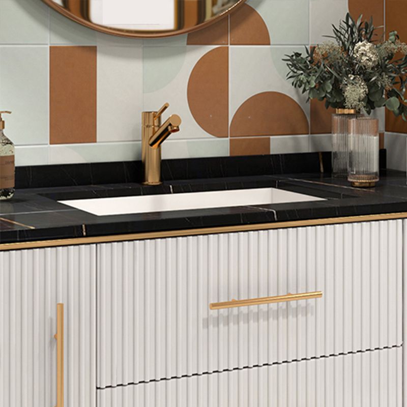 Ceramic Floor and Wall Tile Square Shape Floor and Wall Tile for Bathroom Clearhalo 'Floor Tiles & Wall Tiles' 'floor_tiles_wall_tiles' 'Flooring 'Home Improvement' 'home_improvement' 'home_improvement_floor_tiles_wall_tiles' Walls and Ceiling' 1200x1200_df553e50-ed2e-432a-9e02-78d9aacdaf03