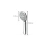 Basic Handheld Shower Head Round Standard Shower Heads in Silver Clearhalo 'Bathroom Remodel & Bathroom Fixtures' 'Home Improvement' 'home_improvement' 'home_improvement_shower_heads' 'Shower Heads' 'shower_heads' 'Showers & Bathtubs Plumbing' 'Showers & Bathtubs' 1200x1200_df6cbe3f-6659-491c-95a7-ca4f86d41d9f