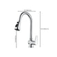Gooseneck Kitchen Bar Faucet Swivel Spout No Sensor Bar Faucet with Pull down Sprayer Clearhalo 'Home Improvement' 'home_improvement' 'home_improvement_kitchen_faucets' 'Kitchen Faucets' 'Kitchen Remodel & Kitchen Fixtures' 'Kitchen Sinks & Faucet Components' 'kitchen_faucets' 1200x1200_df6cc379-b213-48cb-af49-62cf7c43e22d