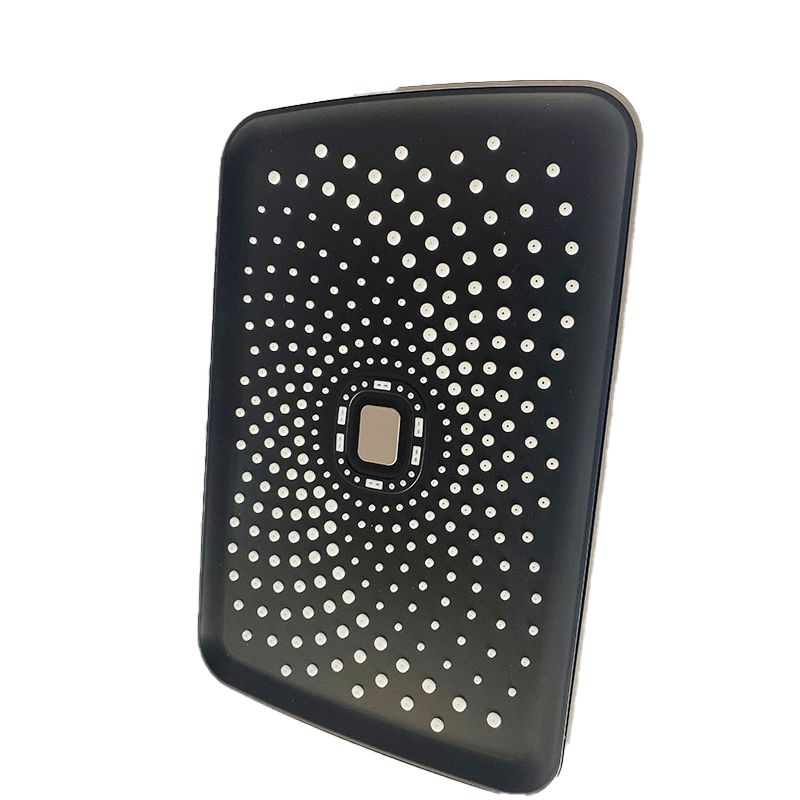 Black Large Shower Head Standard Spray Pattern with Handheld Shower Head Clearhalo 'Bathroom Remodel & Bathroom Fixtures' 'Home Improvement' 'home_improvement' 'home_improvement_shower_heads' 'Shower Heads' 'shower_heads' 'Showers & Bathtubs Plumbing' 'Showers & Bathtubs' 1200x1200_df7269bc-2f93-4e64-84ef-19f3ccccf960