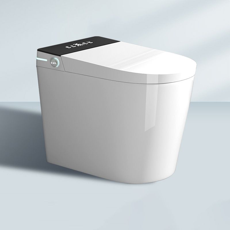 22.8" D Cotton White Floor Standing Bidet with Unlimited Warm Water Clearhalo 'Bathroom Remodel & Bathroom Fixtures' 'Bidets' 'Home Improvement' 'home_improvement' 'home_improvement_bidets' 'Toilets & Bidets' 1200x1200_df7e82d7-e761-43b7-b210-3070ce5d5ba7