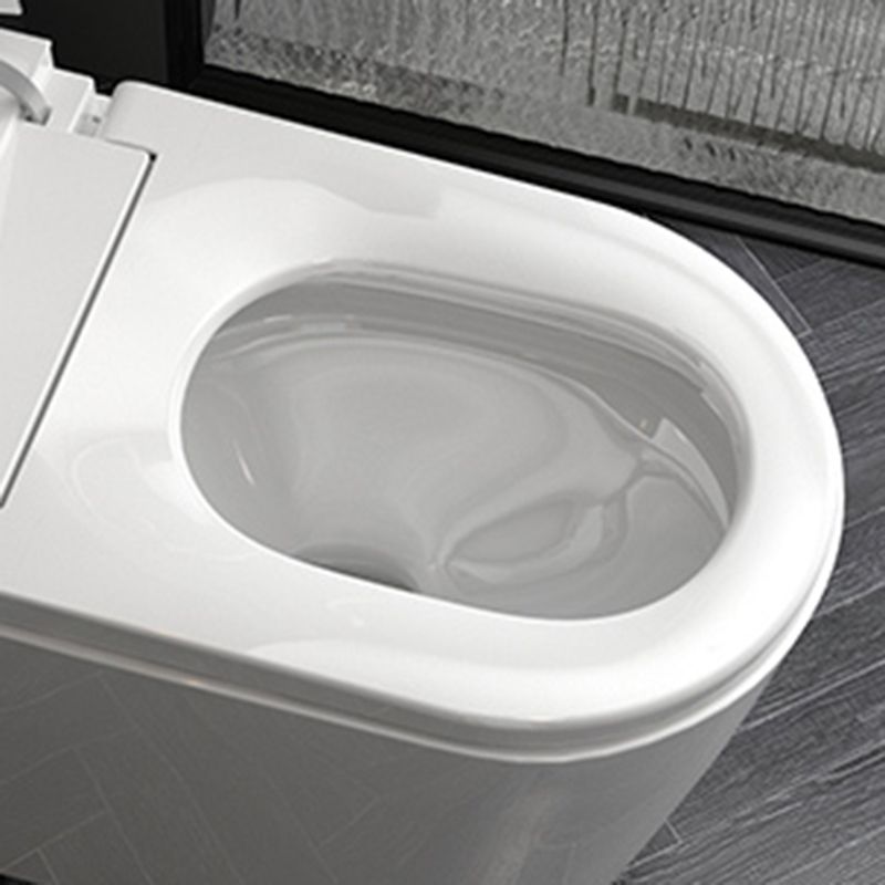 Vitreous China Floor Standing Bidet Dryer Elongated Floor Mount Bidet Clearhalo 'Bathroom Remodel & Bathroom Fixtures' 'Bidets' 'Home Improvement' 'home_improvement' 'home_improvement_bidets' 'Toilets & Bidets' 1200x1200_df81f75f-f720-4cbe-b4b5-226f03defeba